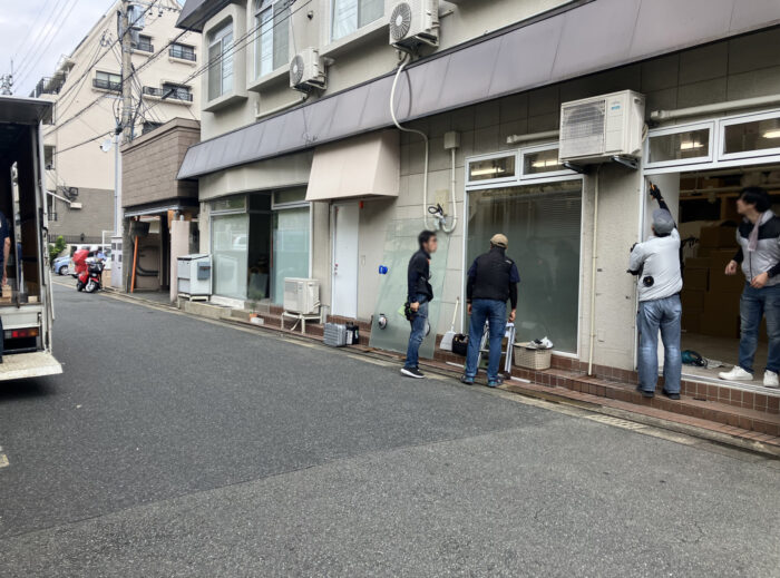 ニット縫製工場の新設