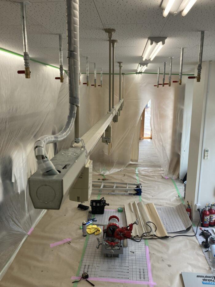 ニット縫製工場の新設