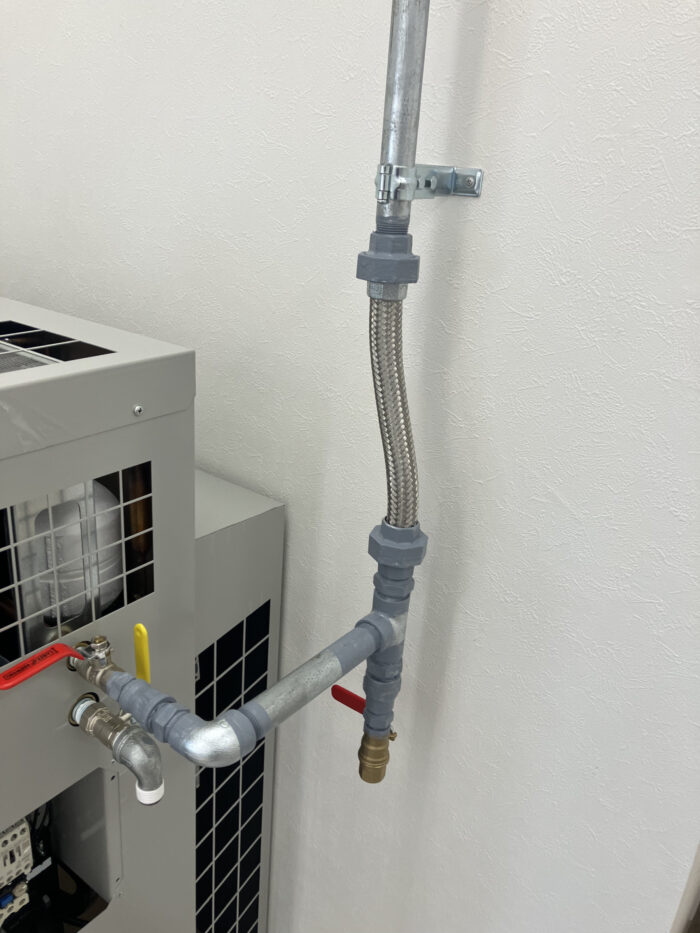 ニット縫製工場の新設