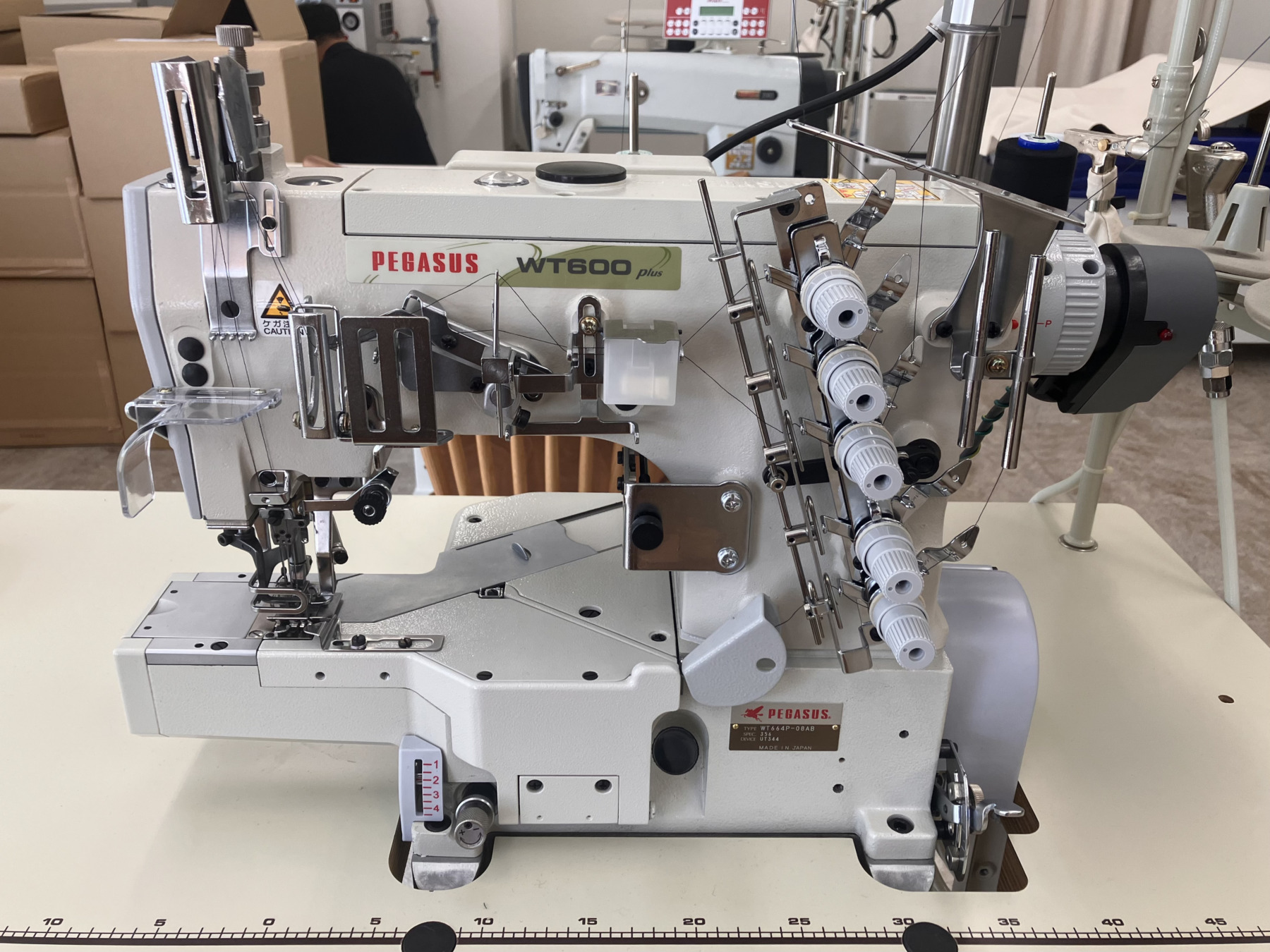 ニット縫製工場の新設